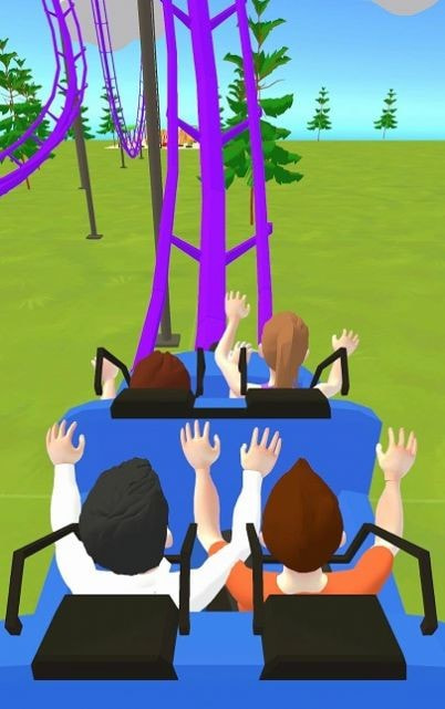 悬挂过山车（Sling Coaster）