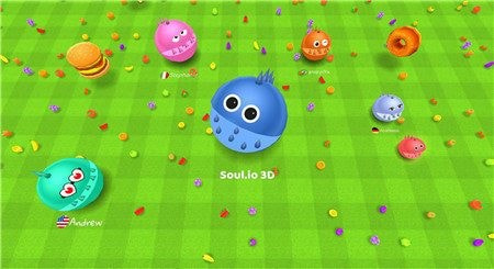 怪物吞噬3D(Soul.io 3D)