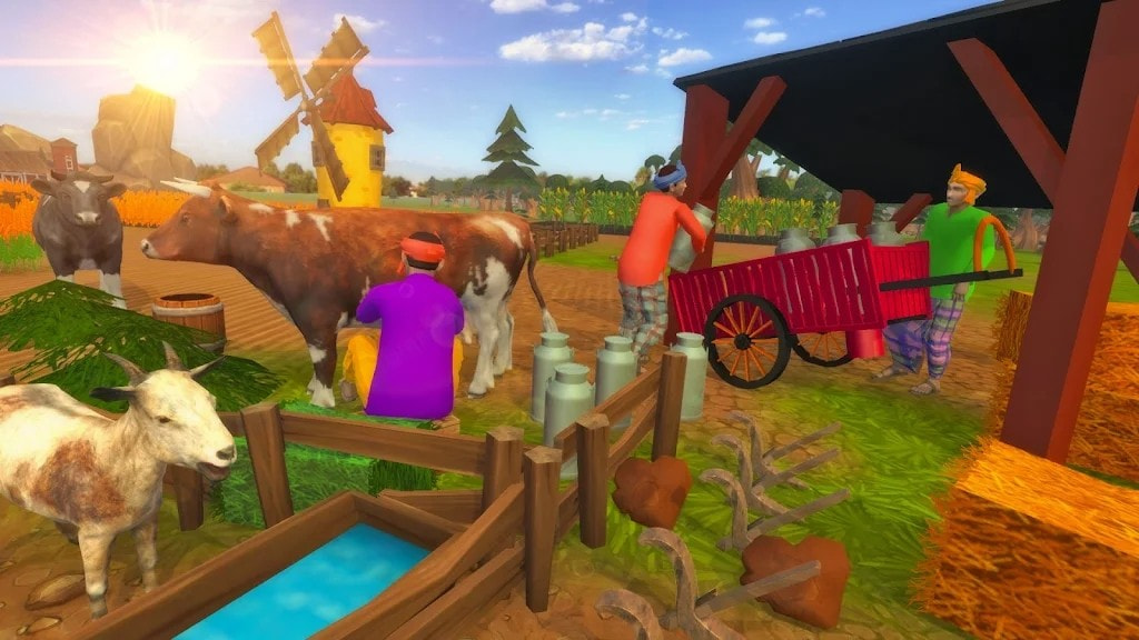 农场小镇模拟器3D(Farming Town Simulator Farm 3D)