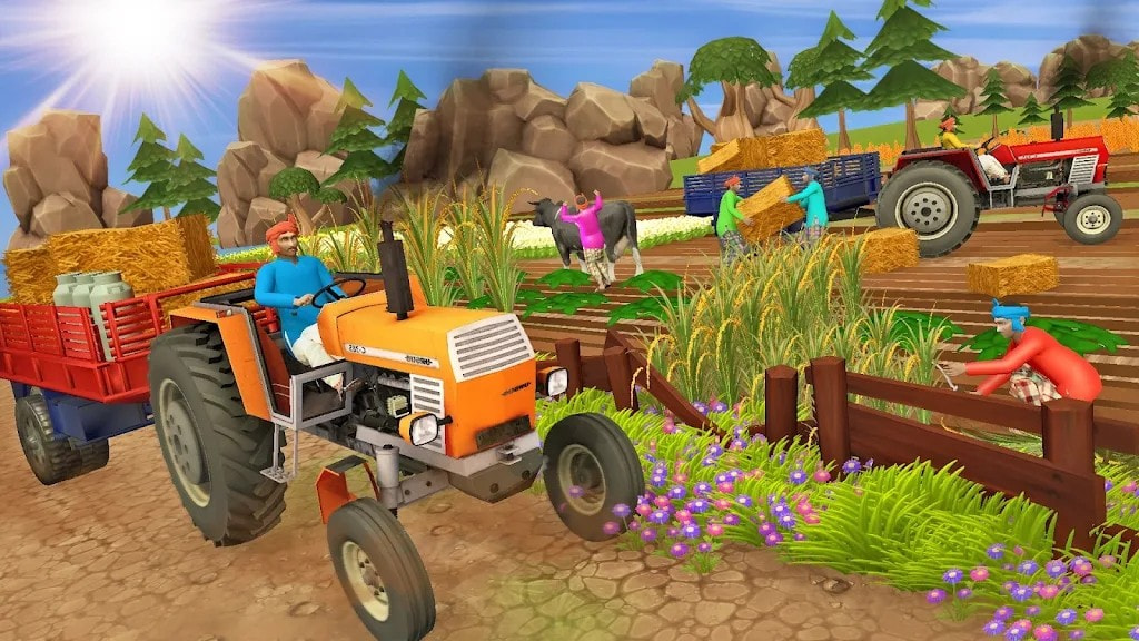 农场小镇模拟器3D(Farming Town Simulator Farm 3D)