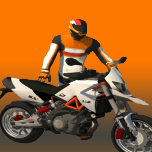 3D炫酷摩托车手机下载