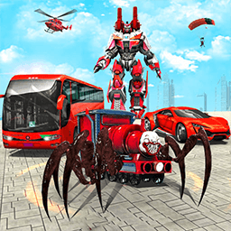 机器人变形火车高铁最新安卓免费版下载