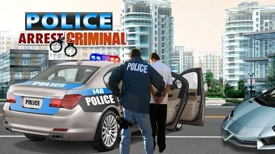逃脱警察任务3dPolice Car Gangster0