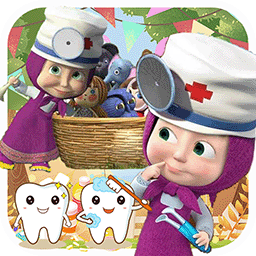 玛莎与熊牙医诊所游戏客户端下载安装手机版