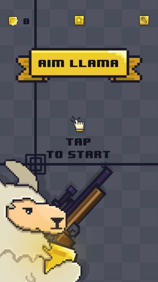 瞄准骆驼Aim Llama