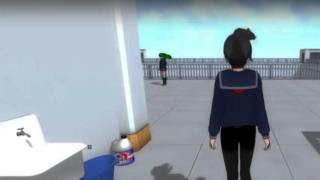 Yandere School simulator