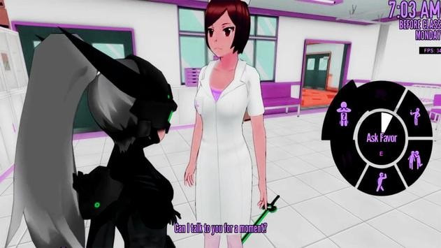 Yandere School simulator