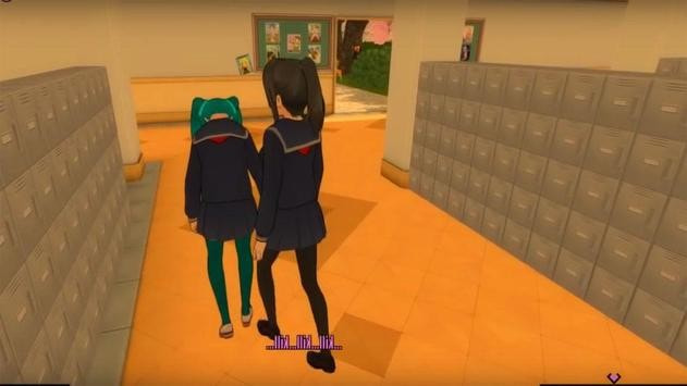 Yandere School simulator