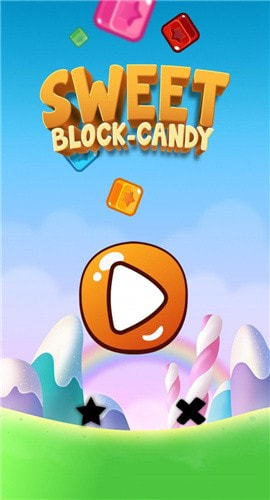 甜块糖果Sweet Block Candy