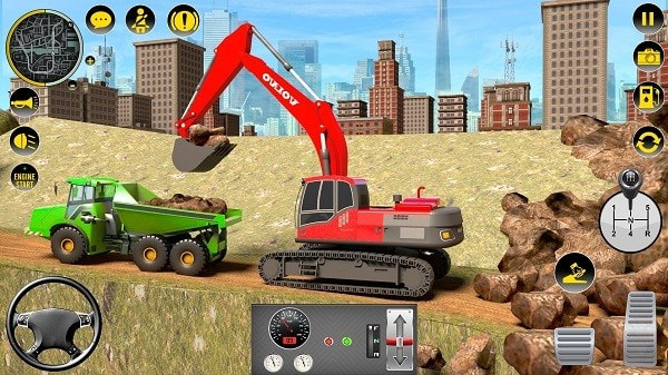 火柴人城市建设(Stickman City Construction Excavator)