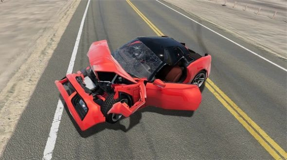 大型汽车碰撞模拟器Car2