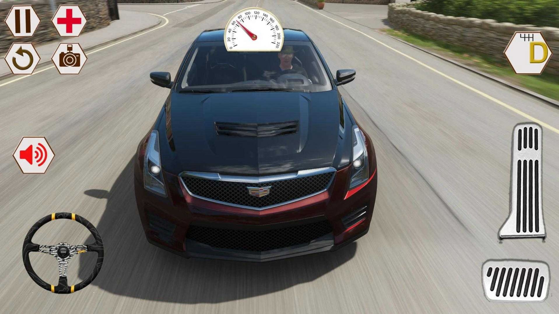 驾驶凯迪拉克模拟器(Drive Simulator Cadilac ATS V)