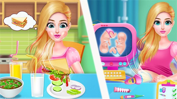 怀孕芭比公主生宝宝安卓免费游戏app2