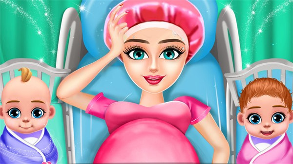 怀孕芭比公主生宝宝安卓免费游戏app0