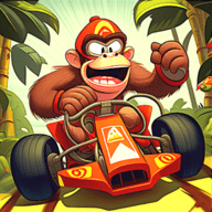 猴子丛林卡丁车（monkey jungle kart）安卓游戏免费下载