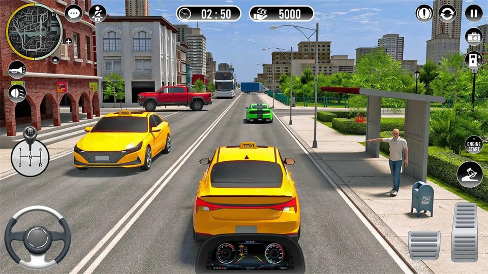 超级英雄出租车模拟器(Superhero Taxi Simulator)0