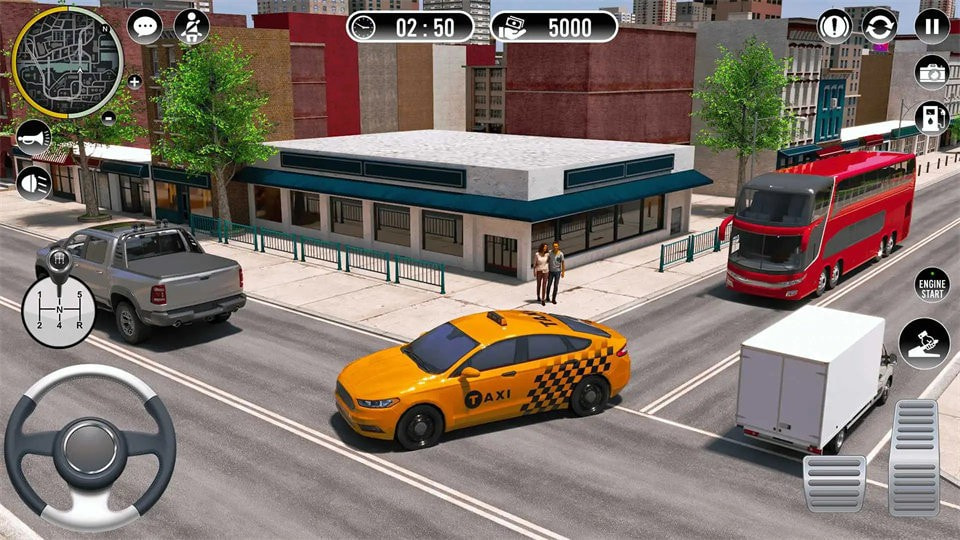 超级英雄出租车模拟器(Superhero Taxi Simulator)2
