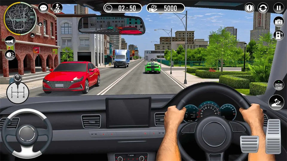 超级英雄出租车模拟器(Superhero Taxi Simulator)1