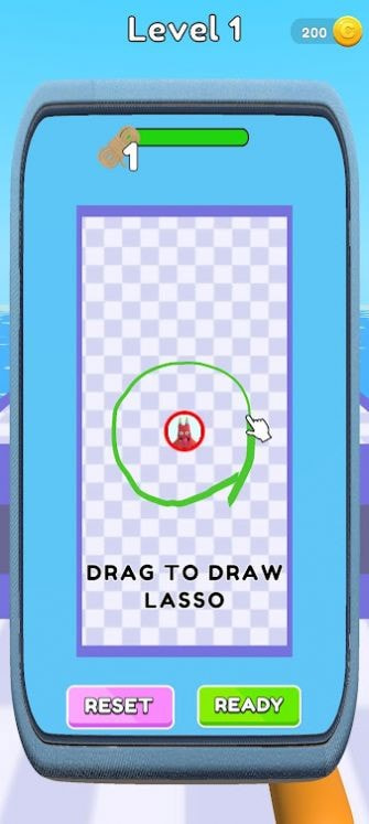 画一根绳子(Draw a Rope)