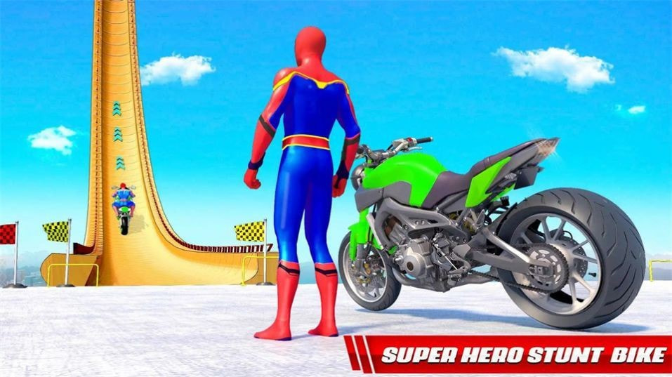 超级英雄公路骑士(SuperHero Highway Rider)1