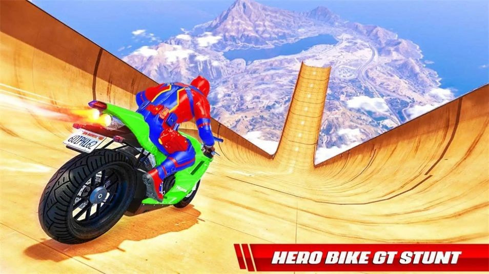 超级英雄公路骑士(SuperHero Highway Rider)3
