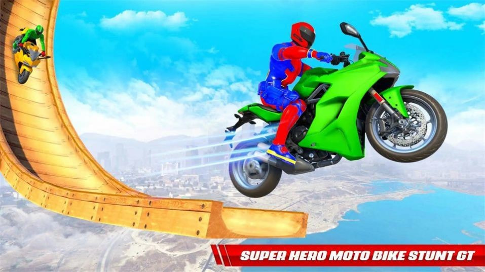 超级英雄公路骑士(SuperHero Highway Rider)