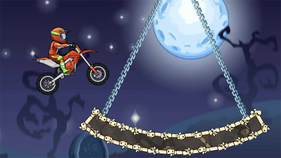 摩托车极限飚车(Moto X3M Bike Race)3