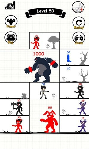 坚持无尽的战斗(Stick Fight: Endless Battle)