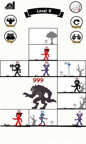 坚持无尽的战斗(Stick Fight: Endless Battle)