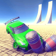德比撞车特技比赛(Derby Crash Car Stunt Race)游戏客户端下载安装手机版