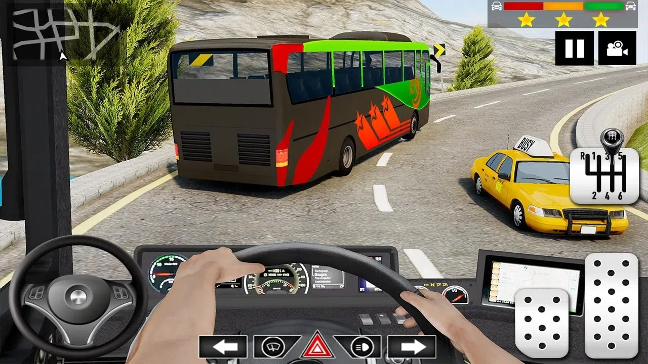 山地巴士模拟器0