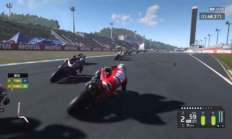涡轮转速摩托车比赛Turbo Speed Bike Racing 3D截图1