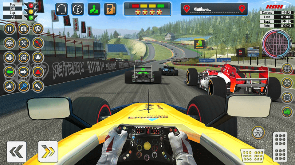 真正的方程式赛车(Real Formula Car Racing Games)3