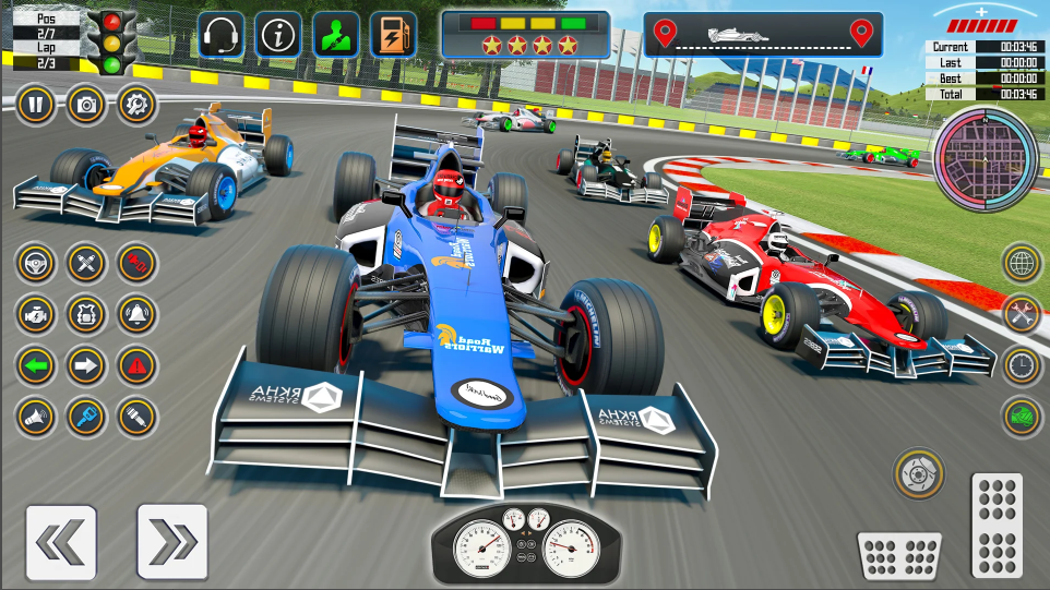 真正的方程式赛车(Real Formula Car Racing Games)2