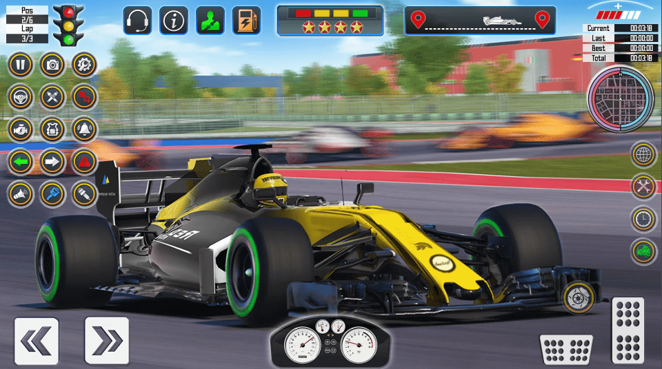 真正的方程式赛车(Real Formula Car Racing Games)1