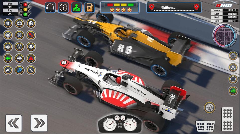 真正的方程式赛车(Real Formula Car Racing Games)0