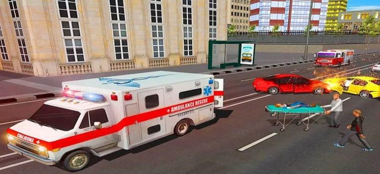 紧急救护车救援(Ambulance Rescue Driving)