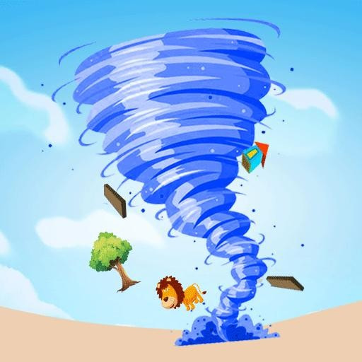 龙卷风吞噬世界免费手机游戏下载