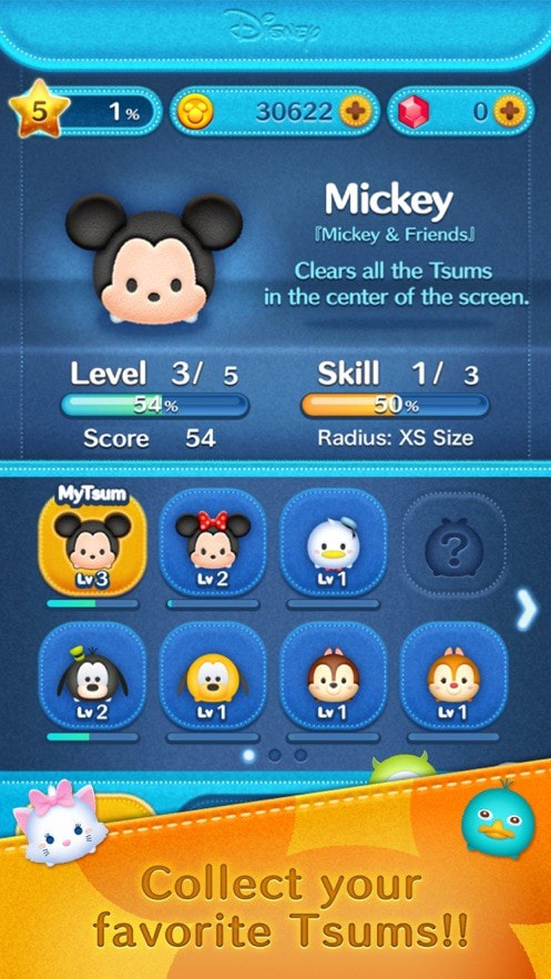 迪士尼消消乐(TsumTsum)