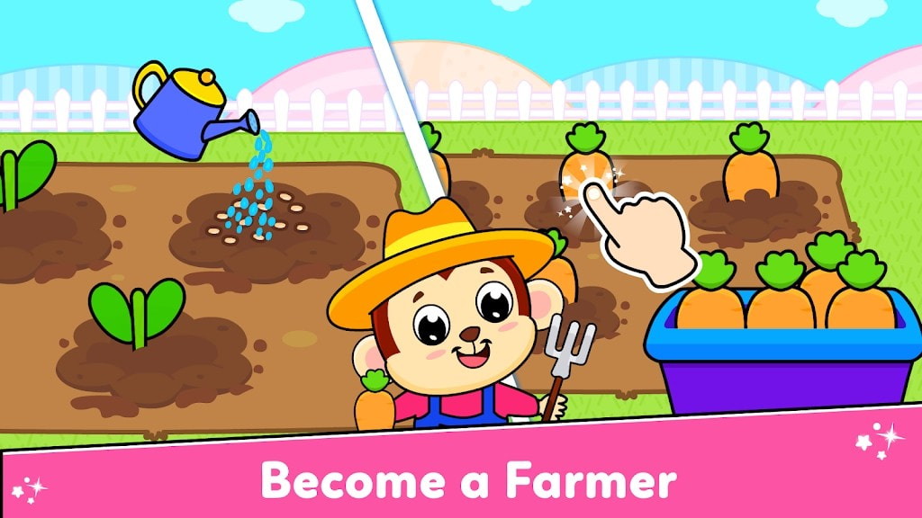 儿童动物农场(Farm Game)