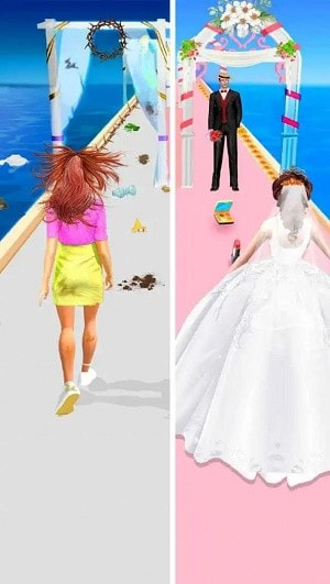 梦想的婚礼Wedding Race