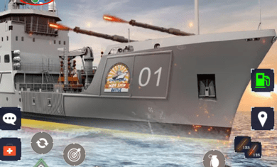 现代战舰海军安卓免费游戏app3