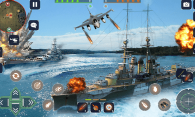 现代战舰海军安卓免费游戏app2