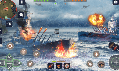 现代战舰海军安卓免费游戏app0