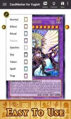 游戏王卡牌缔造者（Card Maker for YugiOh）截图1
