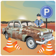 沙漠临时停车场(Car Parking Desert Pro)apk游戏下载