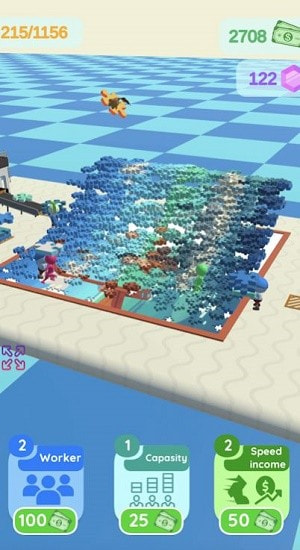 拼图玩具(Jigsaw Puzzle Asmr)截图1