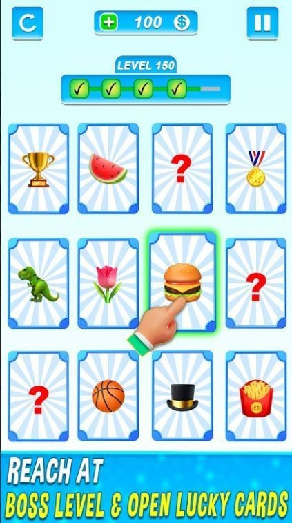 表情拼图配对Emoji Puzzle