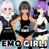 情绪化萝莉女孩（MOE Emo Girls Multiplayer）手机端apk下载