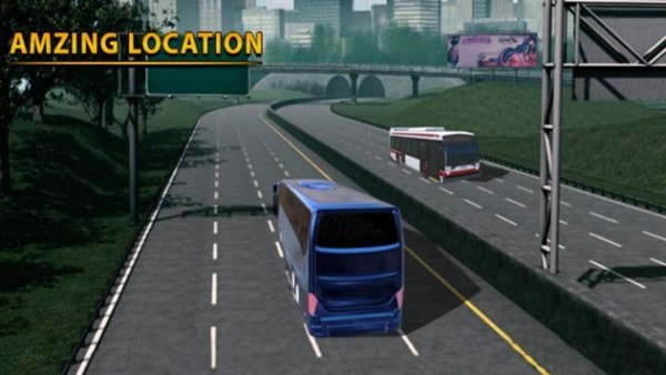 Bus Simulator Coach Bus High Wheel Simulation Bus